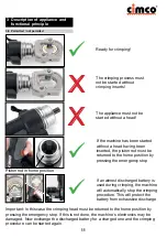 Preview for 11 page of CIMCO 10 6300 Operating Instructions Manual