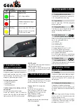 Предварительный просмотр 12 страницы CIMCO 10 6300 Operating Instructions Manual