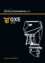 Preview for 1 page of CIMCO OXE Diesel 125 HP Installation Manual