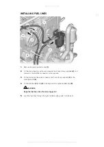 Preview for 35 page of CIMCO OXE Diesel 125 HP Installation Manual