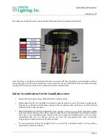 Preview for 3 page of CIMCON Lighting iSLC3100-7P-C-E Installation And Commissioning Instruction Manual