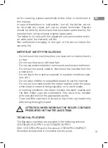 Предварительный просмотр 15 страницы Cime CO-O4 Operating Instructions And Installation