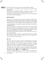 Предварительный просмотр 16 страницы Cime CO-O4 Operating Instructions And Installation