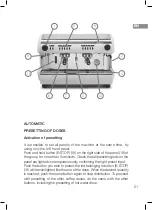 Предварительный просмотр 21 страницы Cime CO-O4 Operating Instructions And Installation