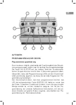 Предварительный просмотр 31 страницы Cime CO-O4 Operating Instructions And Installation