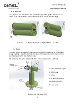 Preview for 8 page of Cimel CE318-T User Manual