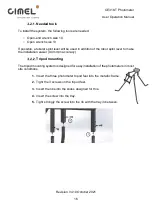 Preview for 17 page of Cimel CE318-T User Manual