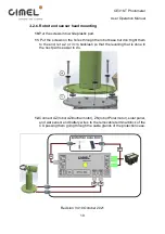 Preview for 20 page of Cimel CE318-T User Manual