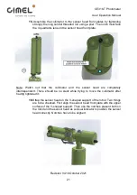 Preview for 22 page of Cimel CE318-T User Manual