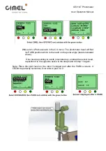 Preview for 25 page of Cimel CE318-T User Manual