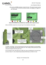 Preview for 26 page of Cimel CE318-T User Manual