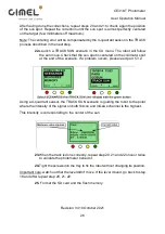 Preview for 27 page of Cimel CE318-T User Manual