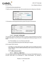 Preview for 31 page of Cimel CE318-T User Manual