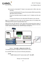 Preview for 42 page of Cimel CE318-T User Manual