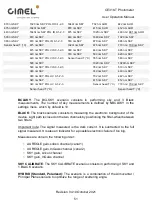 Preview for 52 page of Cimel CE318-T User Manual