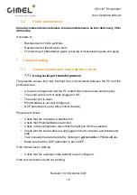 Preview for 71 page of Cimel CE318-T User Manual