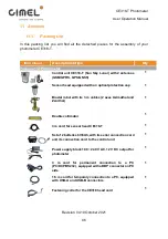 Preview for 87 page of Cimel CE318-T User Manual