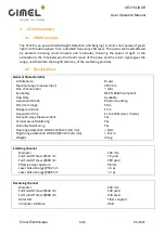 Preview for 5 page of Cimel CE376-GPN LiDAR User'S Operation Manual