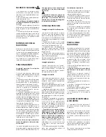 Preview for 3 page of Cimel turbolava maxi Instructions For Use Manual