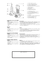 Preview for 7 page of Cimel turbolava maxi Instructions For Use Manual