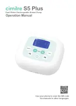cimilre S5 Plus Operation Manual preview