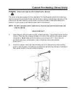 Предварительный просмотр 17 страницы CIMLINE 105 Owner'S/Operator'S Manual