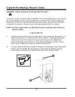 Предварительный просмотр 18 страницы CIMLINE 105 Owner'S/Operator'S Manual