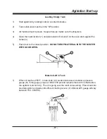 Предварительный просмотр 19 страницы CIMLINE 105 Owner'S/Operator'S Manual