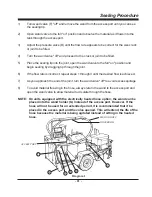 Предварительный просмотр 21 страницы CIMLINE 105 Owner'S/Operator'S Manual