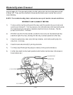 Предварительный просмотр 24 страницы CIMLINE 105 Owner'S/Operator'S Manual