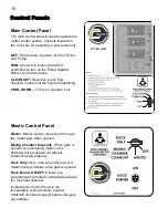 Предварительный просмотр 10 страницы CIMLINE C1 Owner'S/Operator'S Manual