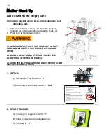 Предварительный просмотр 14 страницы CIMLINE C1 Owner'S/Operator'S Manual