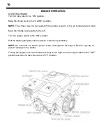 Предварительный просмотр 10 страницы CIMLINE K5 Operator'S Instruction Manual