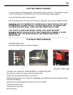 Предварительный просмотр 15 страницы CIMLINE K5 Operator'S Instruction Manual