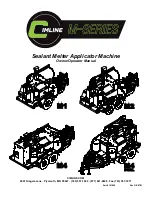 CIMLINE M Series Owner'S And Operator'S Manual предпросмотр