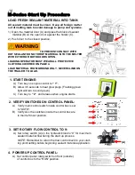 Предварительный просмотр 14 страницы CIMLINE M Series Owner'S And Operator'S Manual