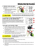 Предварительный просмотр 15 страницы CIMLINE M Series Owner'S And Operator'S Manual