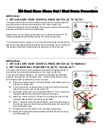 Предварительный просмотр 17 страницы CIMLINE M Series Owner'S And Operator'S Manual