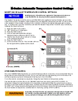 Предварительный просмотр 19 страницы CIMLINE M Series Owner'S And Operator'S Manual