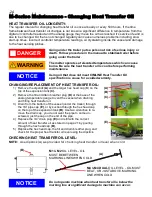 Предварительный просмотр 24 страницы CIMLINE M Series Owner'S And Operator'S Manual