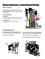 Предварительный просмотр 26 страницы CIMLINE M Series Owner'S And Operator'S Manual