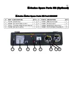 Предварительный просмотр 37 страницы CIMLINE M Series Owner'S And Operator'S Manual