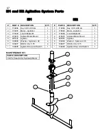 Предварительный просмотр 67 страницы CIMLINE M Series Owner'S And Operator'S Manual