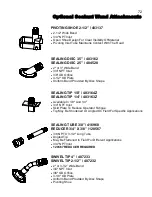 Предварительный просмотр 72 страницы CIMLINE M Series Owner'S And Operator'S Manual