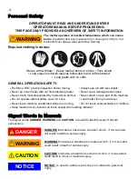 Preview for 4 page of CIMLINE MA4 Owner'S/Operator'S Manual