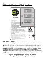 Preview for 10 page of CIMLINE MA4 Owner'S/Operator'S Manual