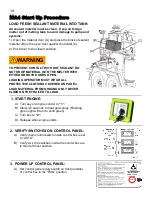 Предварительный просмотр 14 страницы CIMLINE MA4 Owner'S/Operator'S Manual