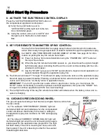 Предварительный просмотр 16 страницы CIMLINE MA4 Owner'S/Operator'S Manual