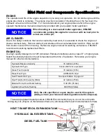 Предварительный просмотр 21 страницы CIMLINE MA4 Owner'S/Operator'S Manual