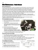 Предварительный просмотр 32 страницы CIMLINE MA4 Owner'S/Operator'S Manual